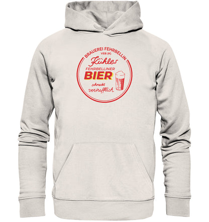 PREMIUM ORGANIC HOODIE UNISEX • VEB FEHRBELLINER BIER