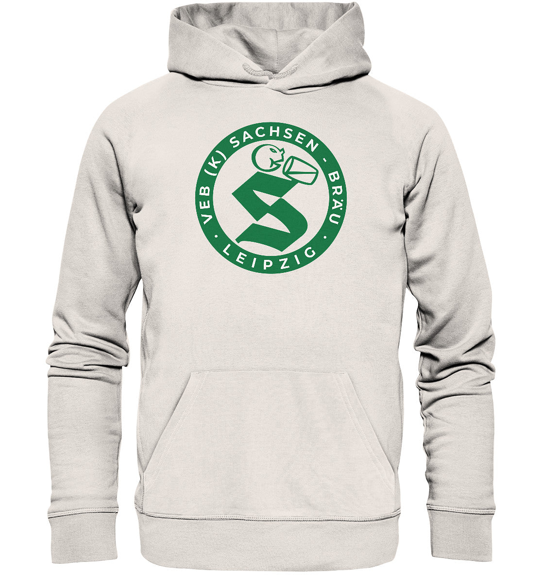 PREMIUM ORGANIC HOODIE UNISEX • VEB SACHSENBRÄU LEIPZIG