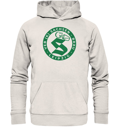 PREMIUM ORGANIC HOODIE UNISEX • VEB SACHSENBRÄU LEIPZIG