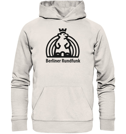 PREMIUM ORGANIC HOODIE UNISEX • BERLINER RUNDFUNK - hell