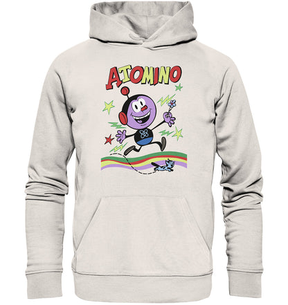 PREMIUM ORGANIC HOODIE UNISEX • ATOMINO