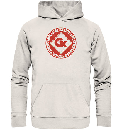 PREMIUM ORGANIC HOODIE UNISEX • VEB GETRÄNKEKOMBINAT KARL-MARX-STADT