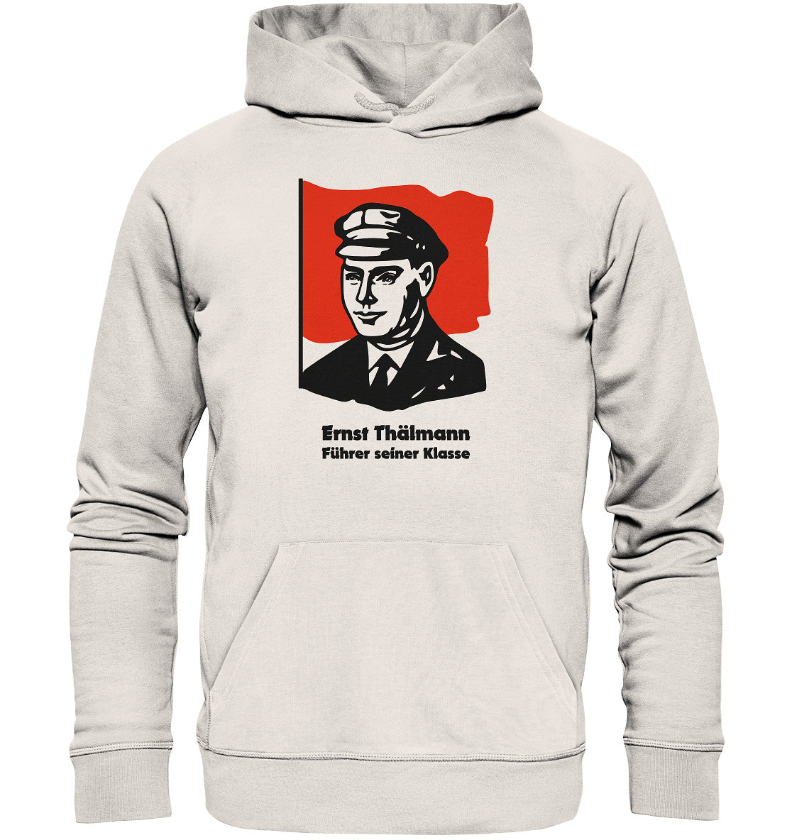 PREMIUM ORGANIC HOODIE UNISEX • ERNST THÄLMANN