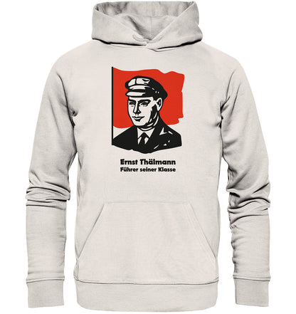 PREMIUM ORGANIC HOODIE UNISEX • ERNST THÄLMANN