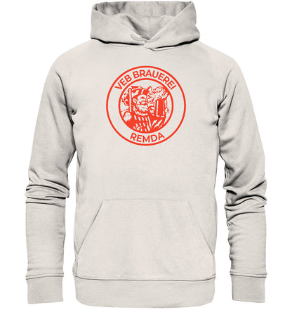 PREMIUM ORGANIC HOODIE UNISEX • VEB BRAUEREI REMDA