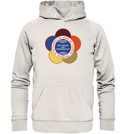 PREMIUM ORGANIC HOODIE UNISEX • WELTFESTSPIELE DER JUGEND - HELSINKI 1962