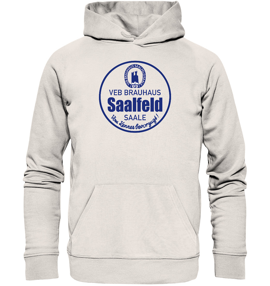 PREMIUM ORGANIC HOODIE UNISEX • VEB BRAUHAUS SAALFELD