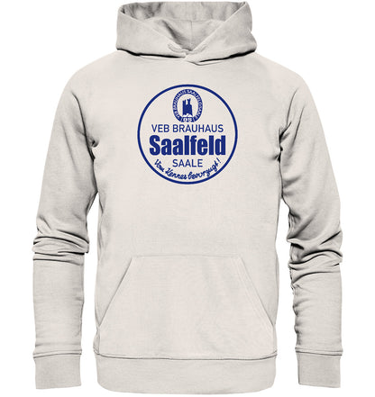 PREMIUM ORGANIC HOODIE UNISEX • VEB BRAUHAUS SAALFELD