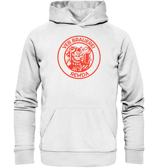 PREMIUM ORGANIC HOODIE UNISEX • VEB BRAUEREI REMDA