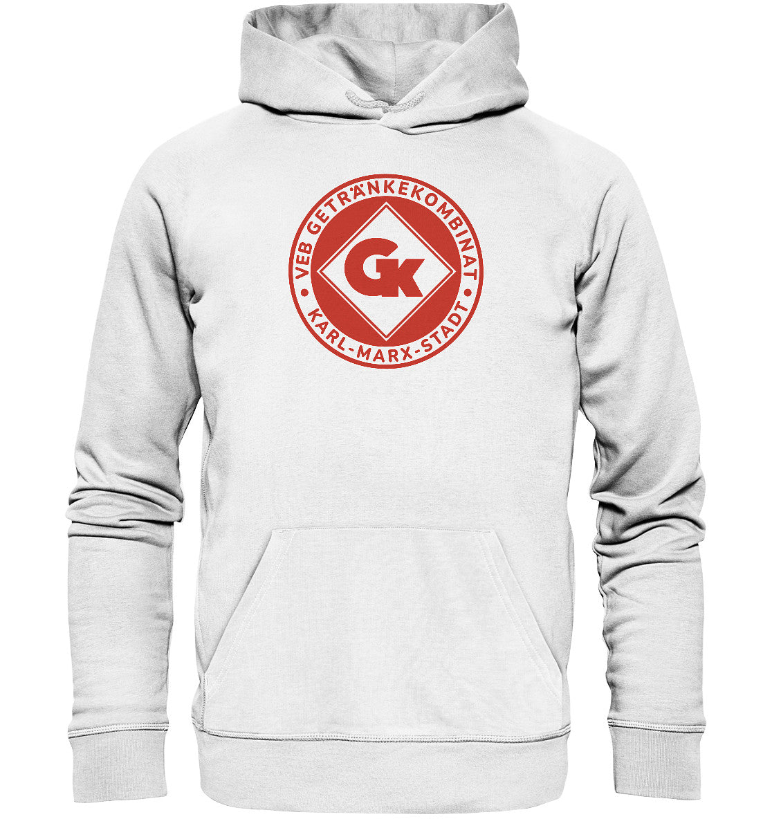 PREMIUM ORGANIC HOODIE UNISEX • VEB GETRÄNKEKOMBINAT KARL-MARX-STADT