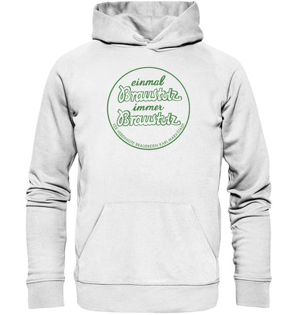 PREMIUM ORGANIC HOODIE UNISEX • BRAUSTOLZ - VEB VEREINIGTE BRAUEREIEN