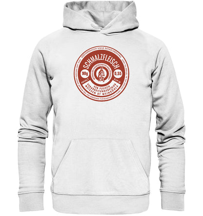 PREMIUM ORGANIC HOODIE UNISEX • SCHMALZFLEISCH - VEB FLEISCH MEISSEN