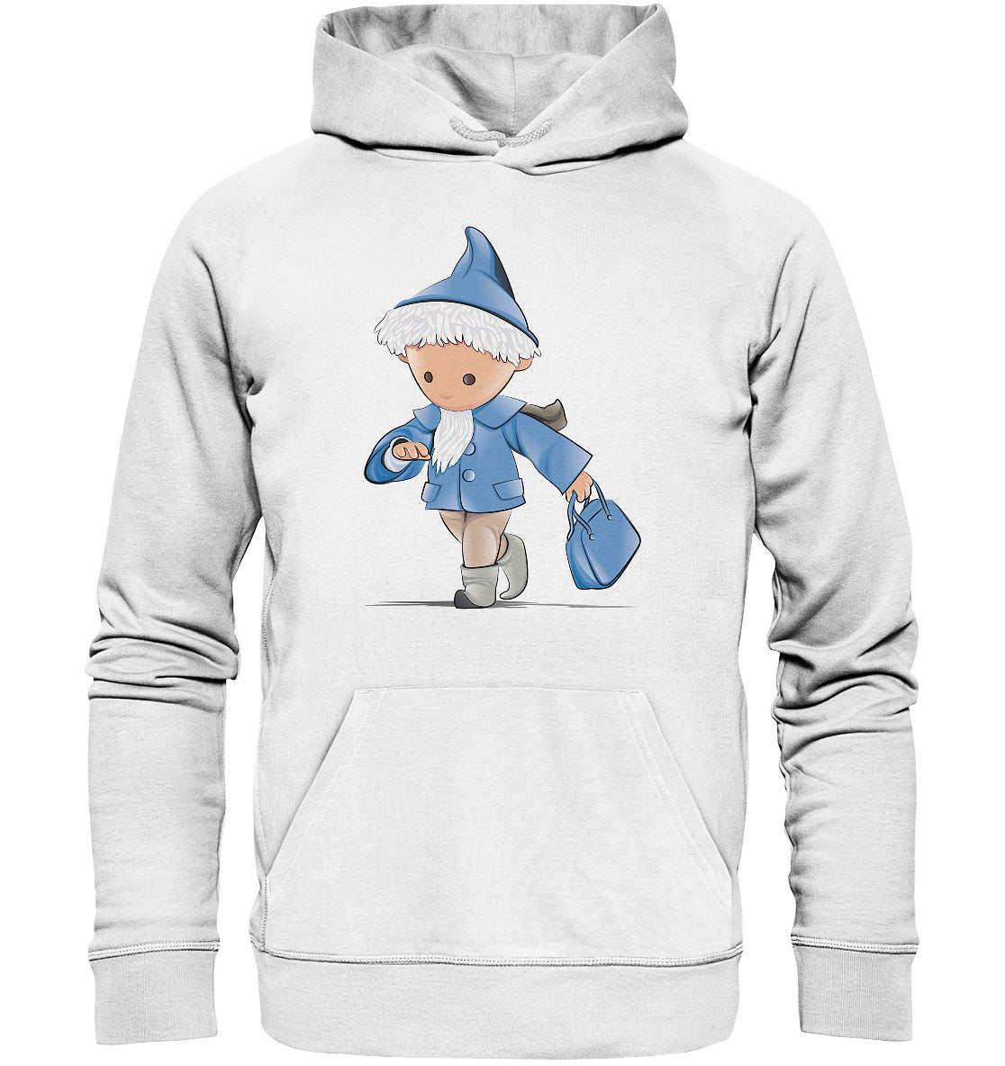 PREMIUM ORGANIC HOODIE UNISEX • UNSER SANDMÄNNCHEN - TEMPO! TEMPO!