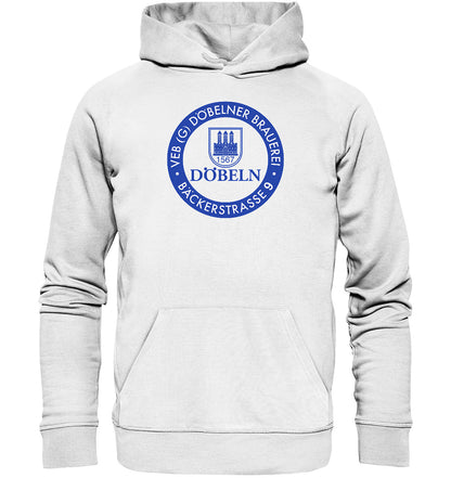 PREMIUM ORGANIC HOODIE UNISEX • VEB DÖBELNER BRAUEREI