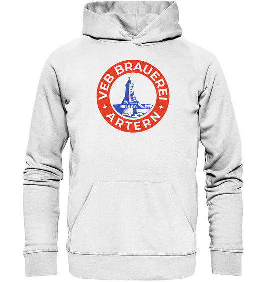 PREMIUM ORGANIC HOODIE UNISEX • VEB BRAUEREI ARTERN