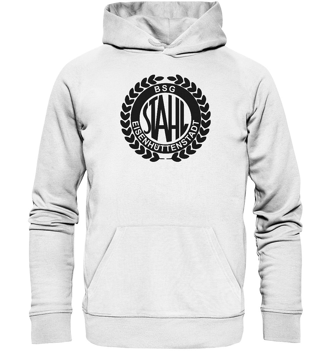 PREMIUM ORGANIC HOODIE UNISEX • BSG EISENHÜTTENSTADT - HELL