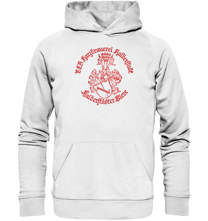 PREMIUM ORGANIC HOODIE UNISEX • HALBERSTÄDTER BIERE