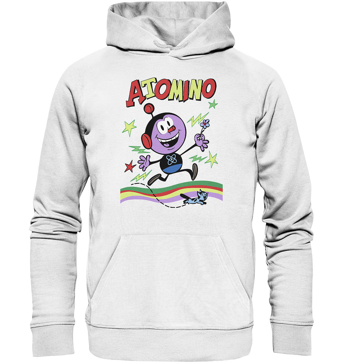 PREMIUM ORGANIC HOODIE UNISEX • ATOMINO