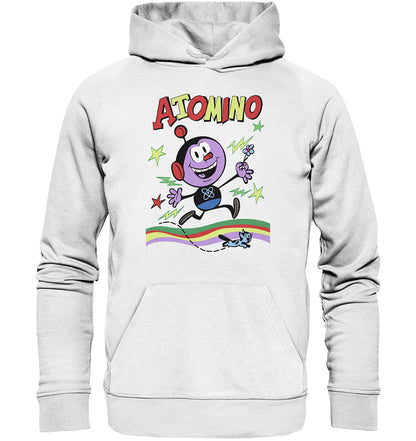 PREMIUM ORGANIC HOODIE UNISEX • ATOMINO