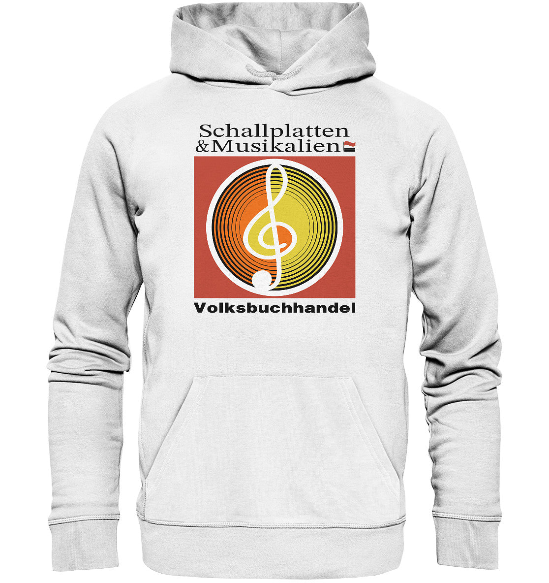 PREMIUM ORGANIC HOODIE UNISEX • SCHALLPLATTEN VOLKSBUCHHANDEL