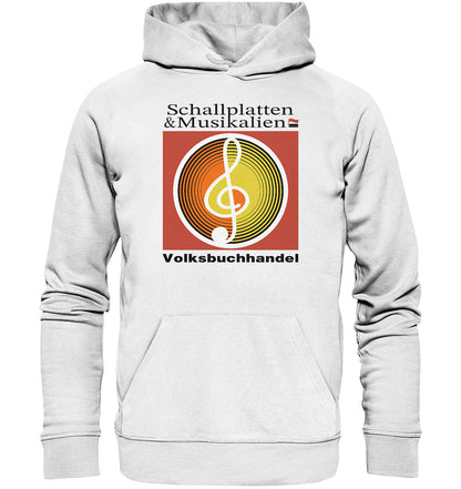 PREMIUM ORGANIC HOODIE UNISEX • SCHALLPLATTEN VOLKSBUCHHANDEL