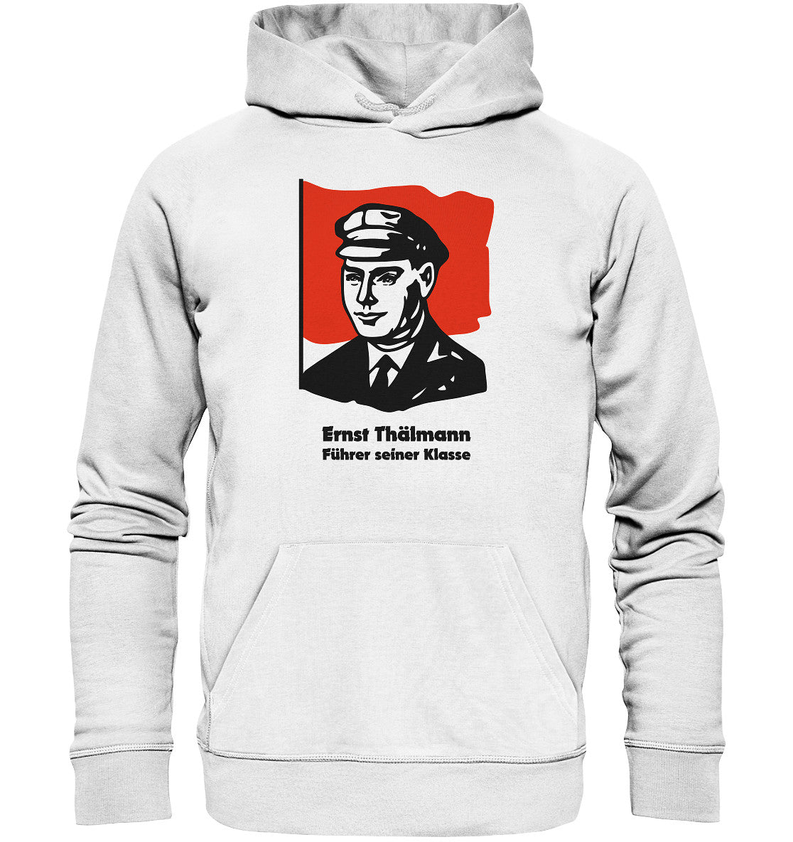 PREMIUM ORGANIC HOODIE UNISEX • ERNST THÄLMANN