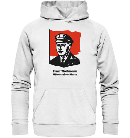 PREMIUM ORGANIC HOODIE UNISEX • ERNST THÄLMANN