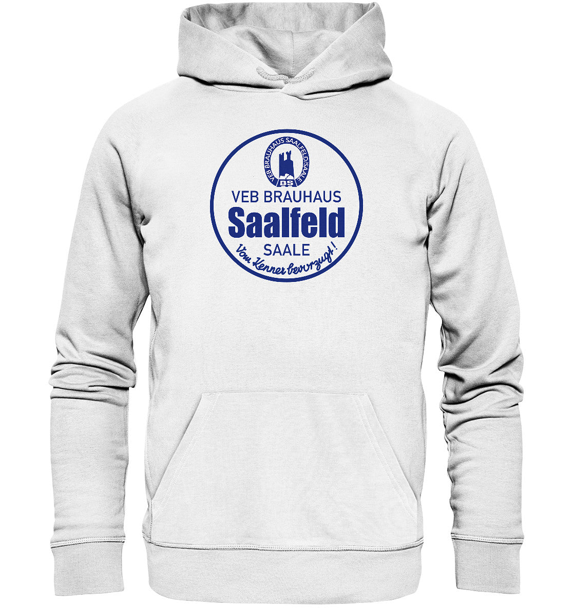 PREMIUM ORGANIC HOODIE UNISEX • VEB BRAUHAUS SAALFELD