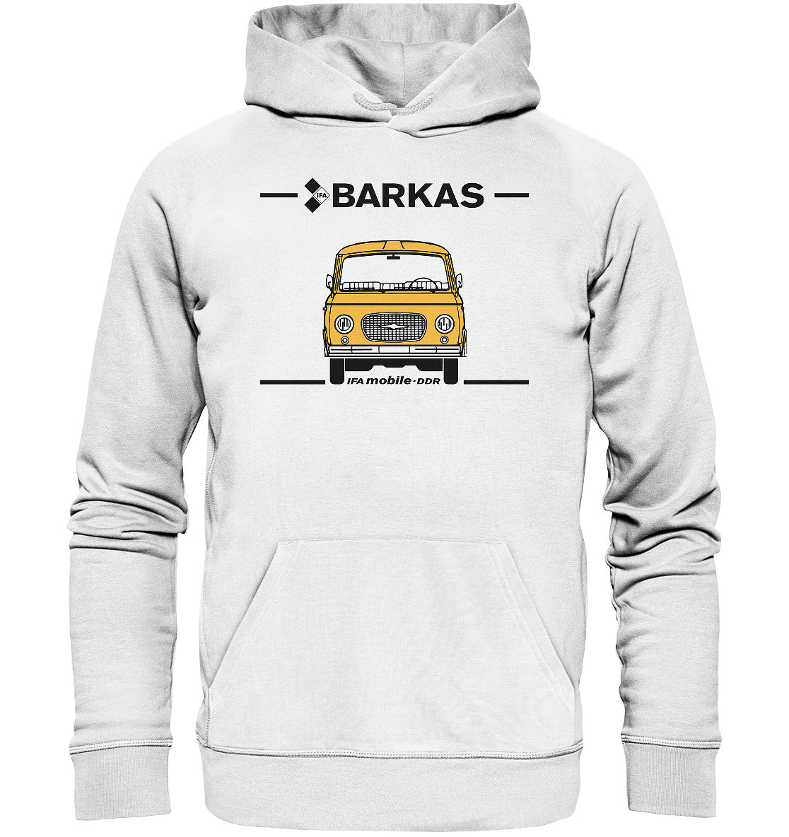 PREMIUM ORGANIC HOODIE UNISEX • IFA BARKAS