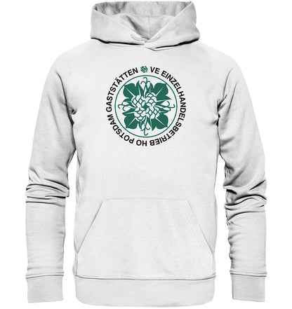 PREMIUM ORGANIC HOODIE UNISEX • HO GASTSTÄTTEN POTSDAM