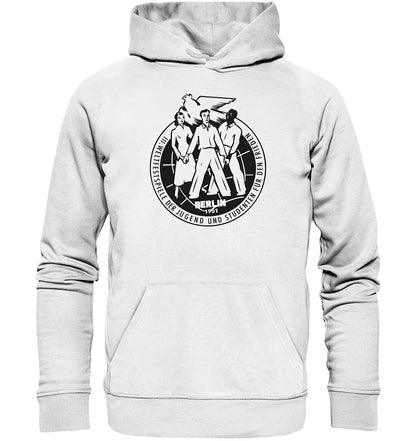 PREMIUM ORGANIC HOODIE UNISEX • 3. WELTFESTSPIELE DER JUGEND 1951