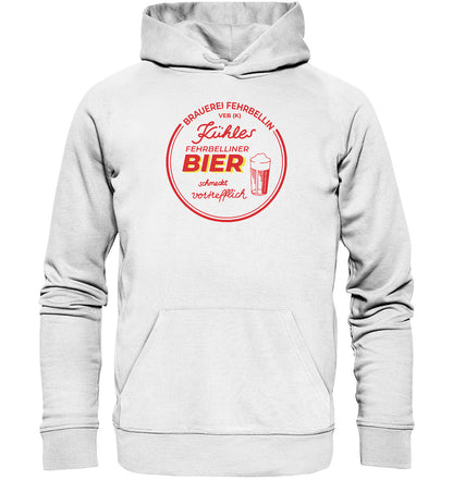 PREMIUM ORGANIC HOODIE UNISEX • VEB FEHRBELLINER BIER