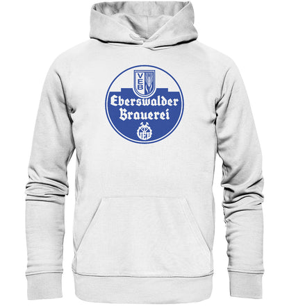 PREMIUM ORGANIC HOODIE UNISEX • EBERSWALDER BRAUEREI