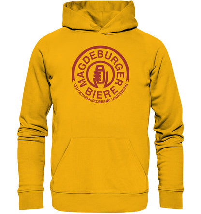 PREMIUM ORGANIC HOODIE UNISEX • VEB GETRÄNKEKOMBINAT MAGEDEBURG - BIERE