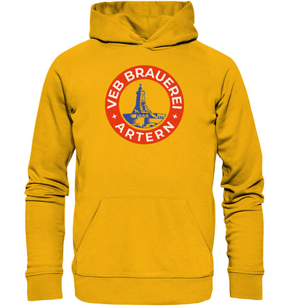 PREMIUM ORGANIC HOODIE UNISEX • VEB BRAUEREI ARTERN