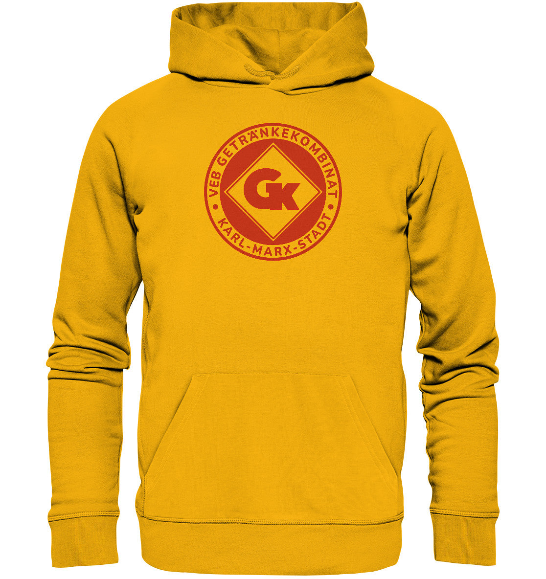 PREMIUM ORGANIC HOODIE UNISEX • VEB GETRÄNKEKOMBINAT KARL-MARX-STADT