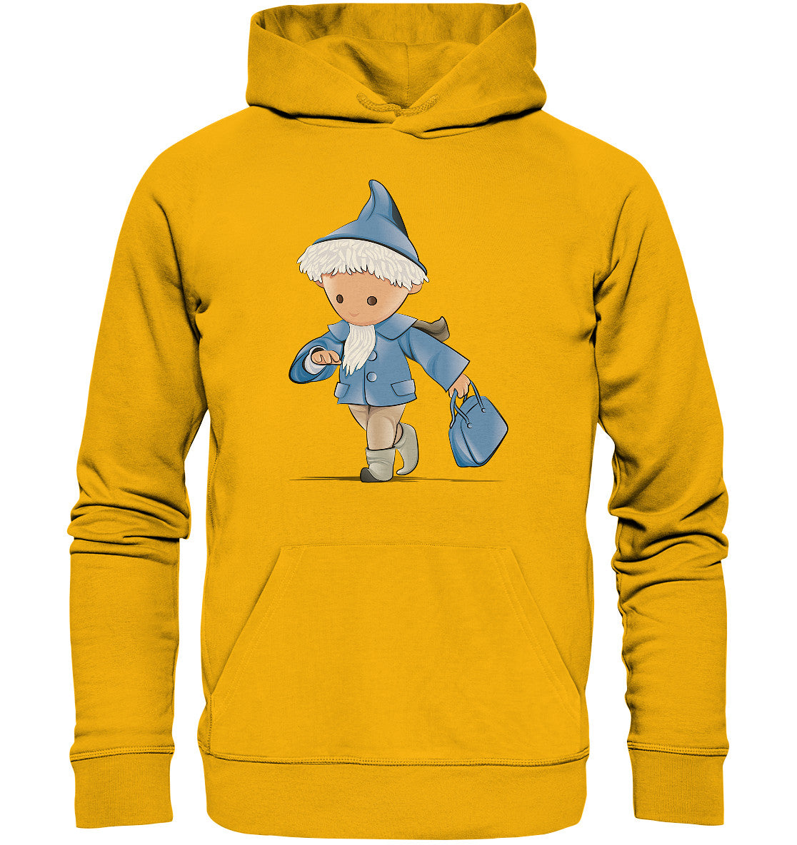 PREMIUM ORGANIC HOODIE UNISEX • UNSER SANDMÄNNCHEN - TEMPO! TEMPO!