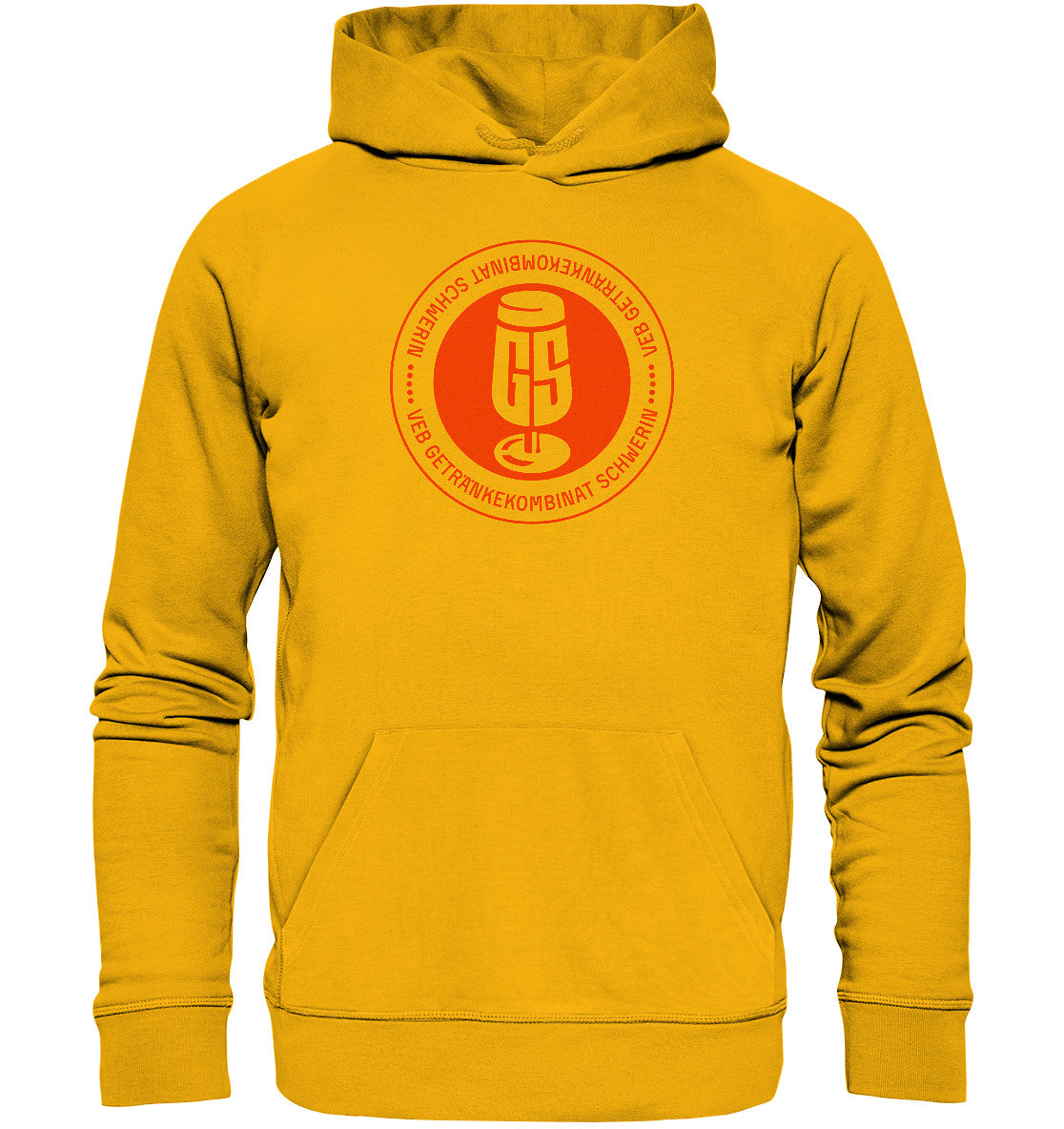 PREMIUM ORGANIC HOODIE UNISEX • VEB GETRÄNKEKOMBINAT SCHWERIN