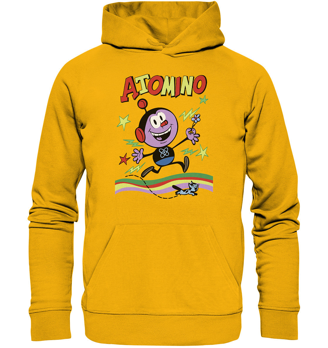 PREMIUM ORGANIC HOODIE UNISEX • ATOMINO