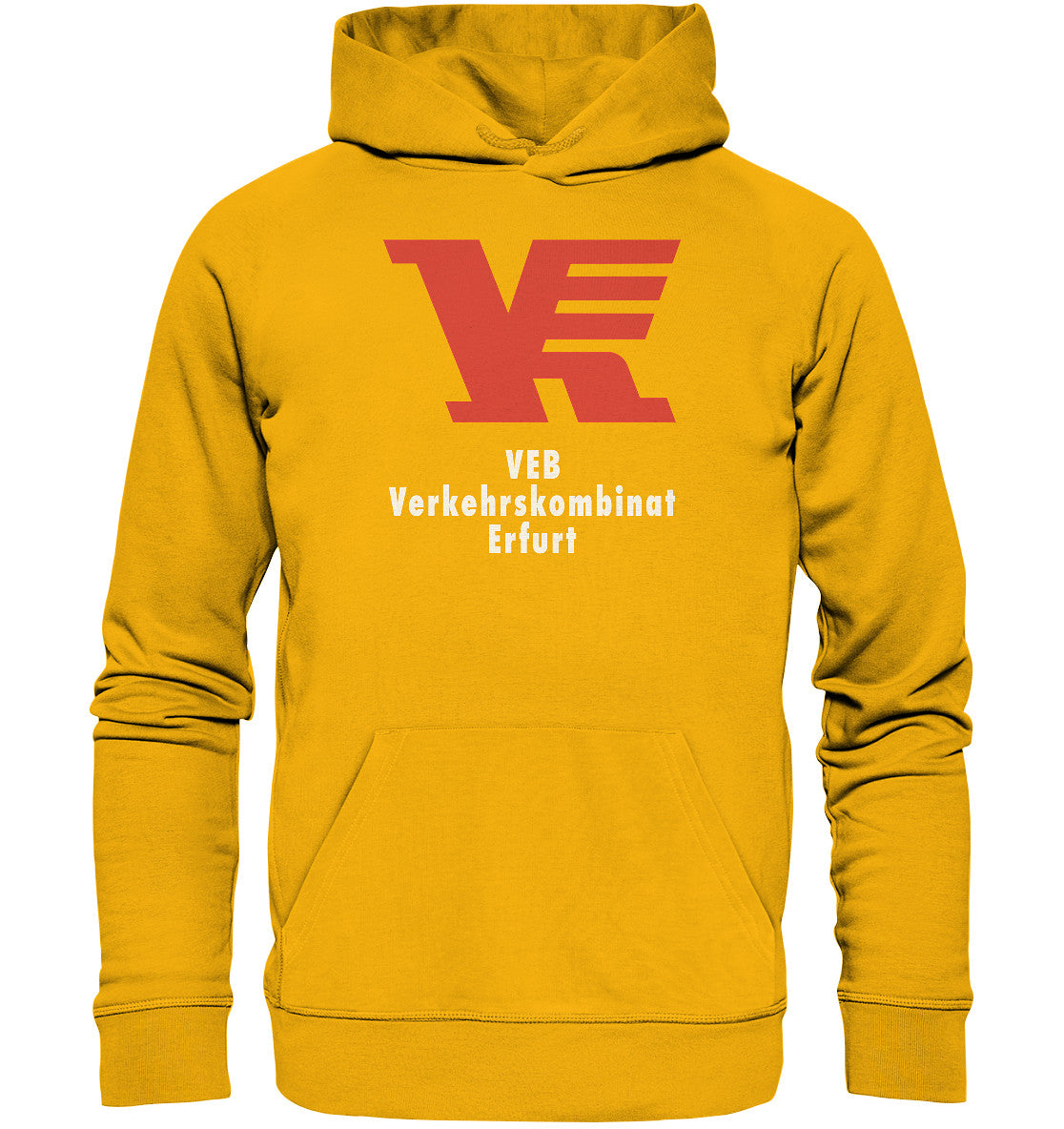 PREMIUM ORGANIC HOODIE UNISEX • VEB VERKEHRSKOMBINAT ERFURT