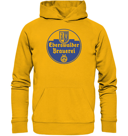 PREMIUM ORGANIC HOODIE UNISEX • EBERSWALDER BRAUEREI