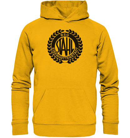 PREMIUM ORGANIC HOODIE UNISEX • BSG EISENHÜTTENSTADT - HELL