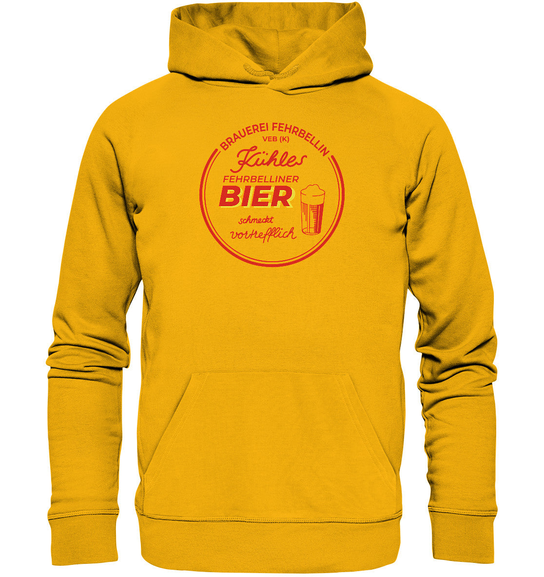 PREMIUM ORGANIC HOODIE UNISEX • VEB FEHRBELLINER BIER