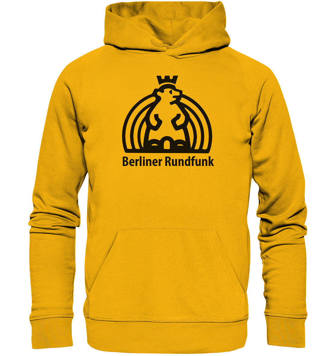 PREMIUM ORGANIC HOODIE UNISEX • BERLINER RUNDFUNK - hell