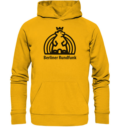 PREMIUM ORGANIC HOODIE UNISEX • BERLINER RUNDFUNK - hell