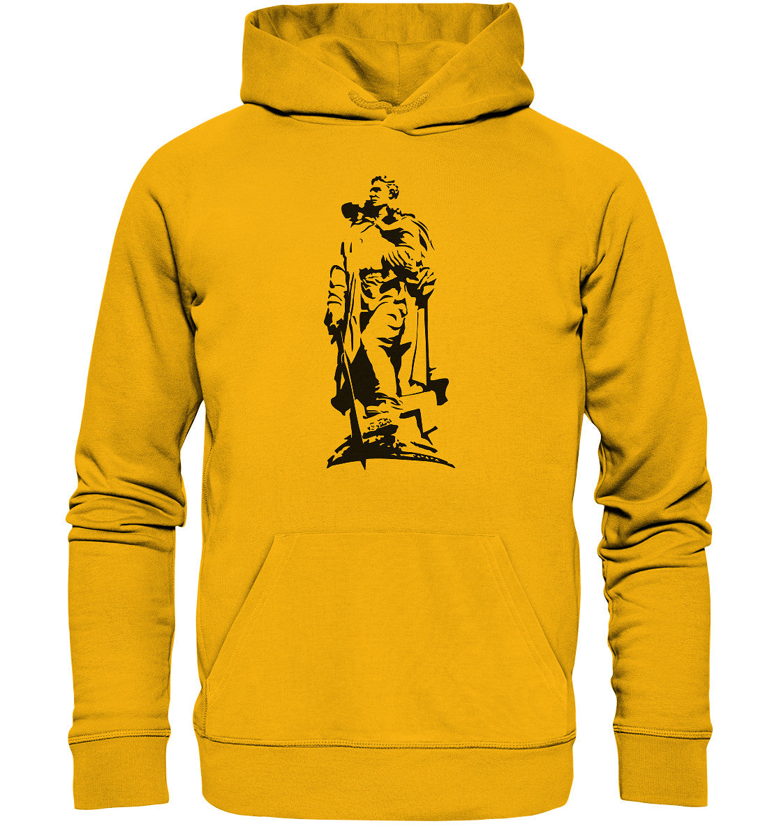 PREMIUM ORGANIC HOODIE UNISEX • DEUTSCH-SOWJETISCHES EHRENMAL BERLIN-TREPTOW