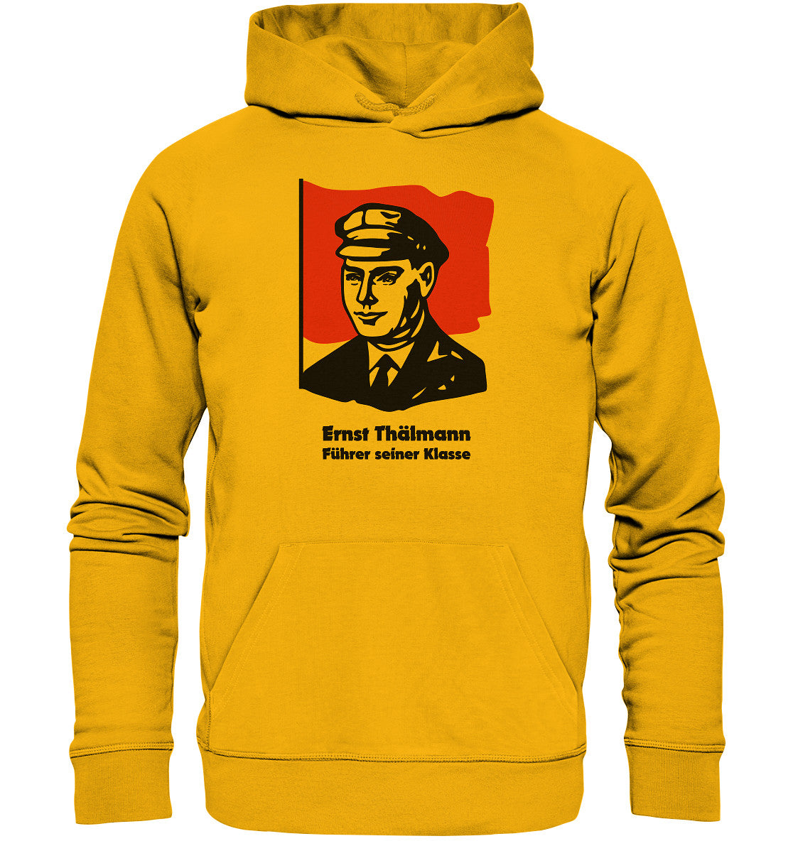 PREMIUM ORGANIC HOODIE UNISEX • ERNST THÄLMANN