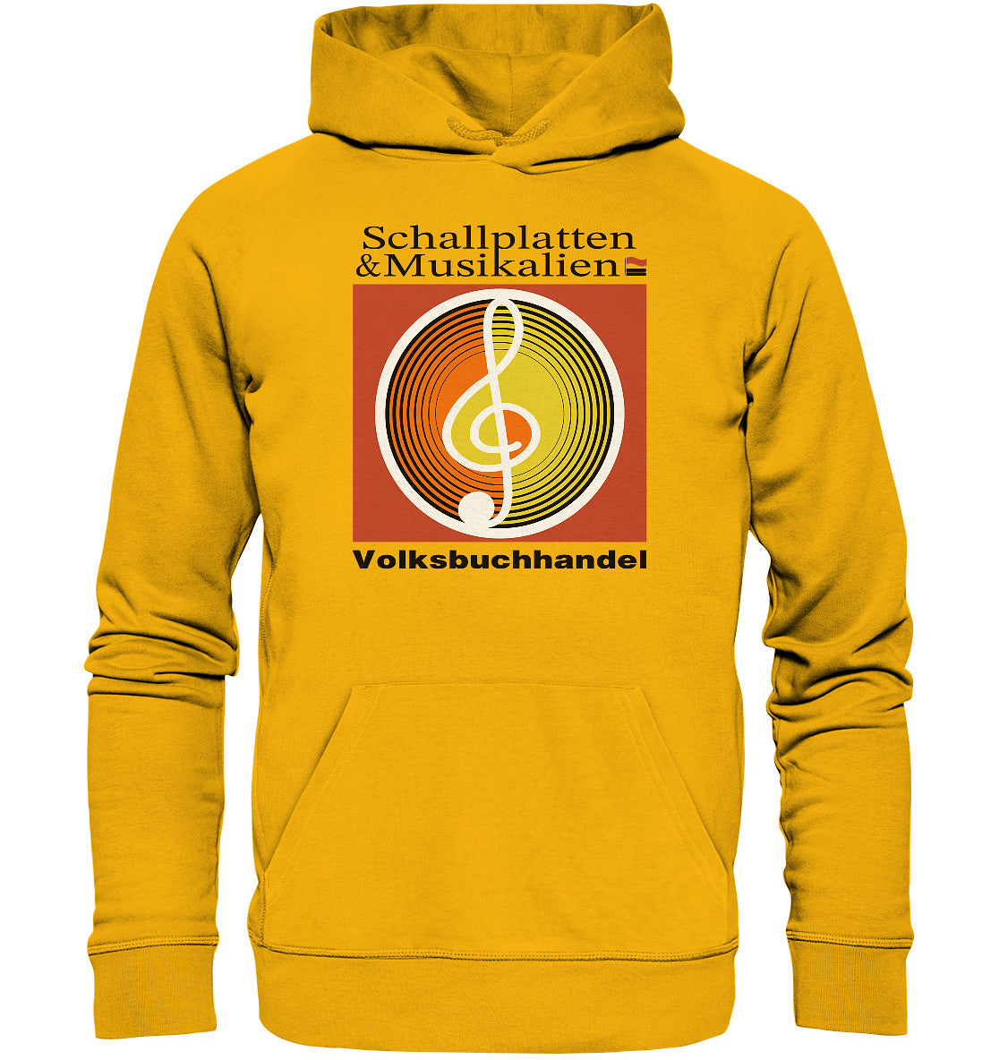 PREMIUM ORGANIC HOODIE UNISEX • SCHALLPLATTEN VOLKSBUCHHANDEL