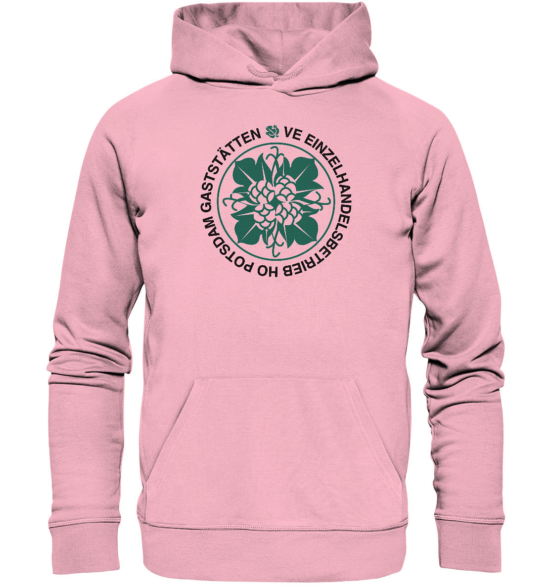 PREMIUM ORGANIC HOODIE UNISEX • HO GASTSTÄTTEN POTSDAM