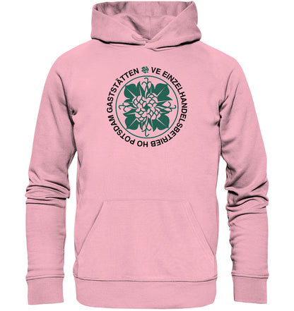 PREMIUM ORGANIC HOODIE UNISEX • HO GASTSTÄTTEN POTSDAM